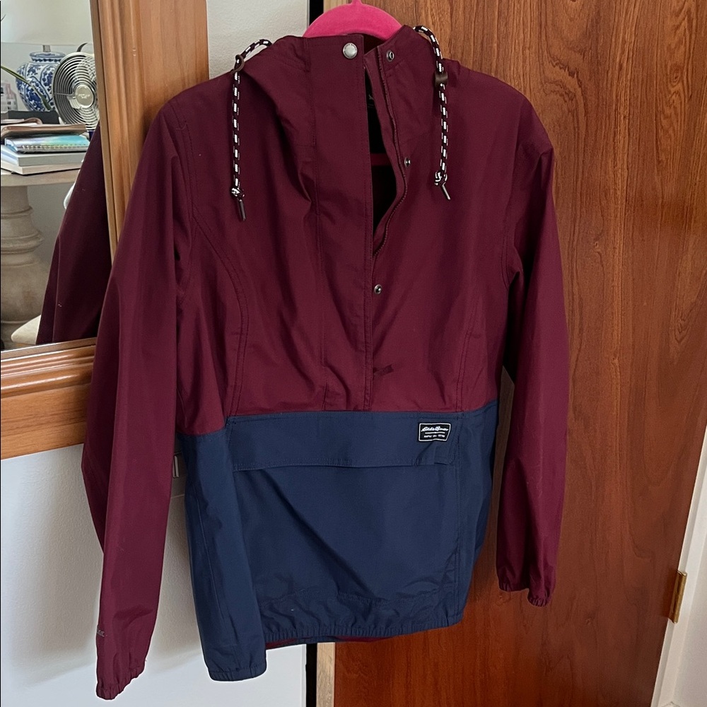 Eddie Bauer Windbreaker Jacket
